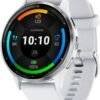 Garmin 010-02784-00 Venu 3 Health Fitness GPS Smartwatch Silver Steel Bezel