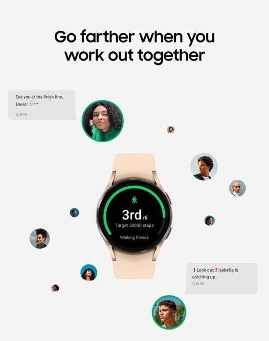 SAMSUNG Galaxy Watch 4 40mm4