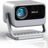 VOPLLS Smart Projector,5G WiFi, Bluetooth, 4K