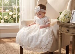 Baptism Dress for baby girl