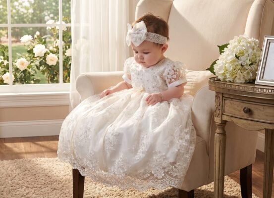 Baptism Dress for baby girl